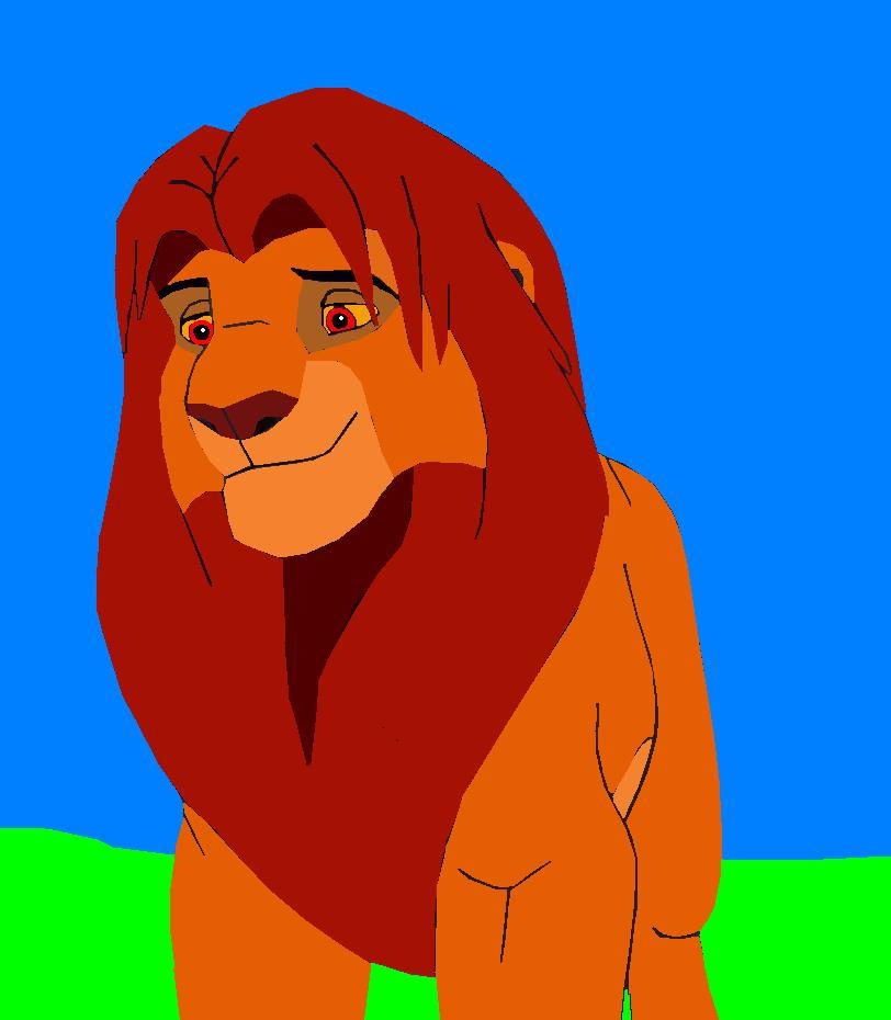 Simba by Codetski101 on DeviantArt