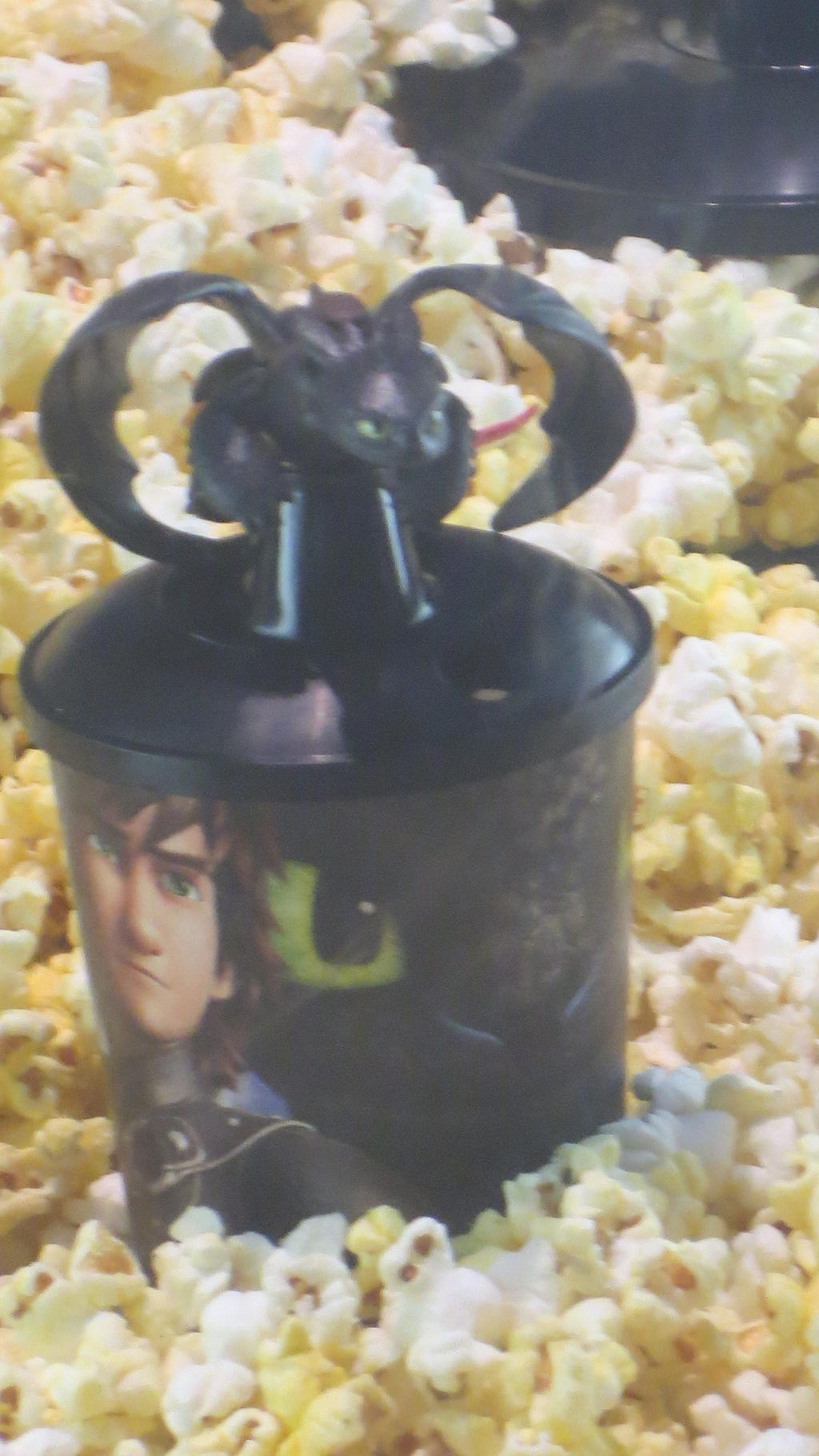 Toothless cup