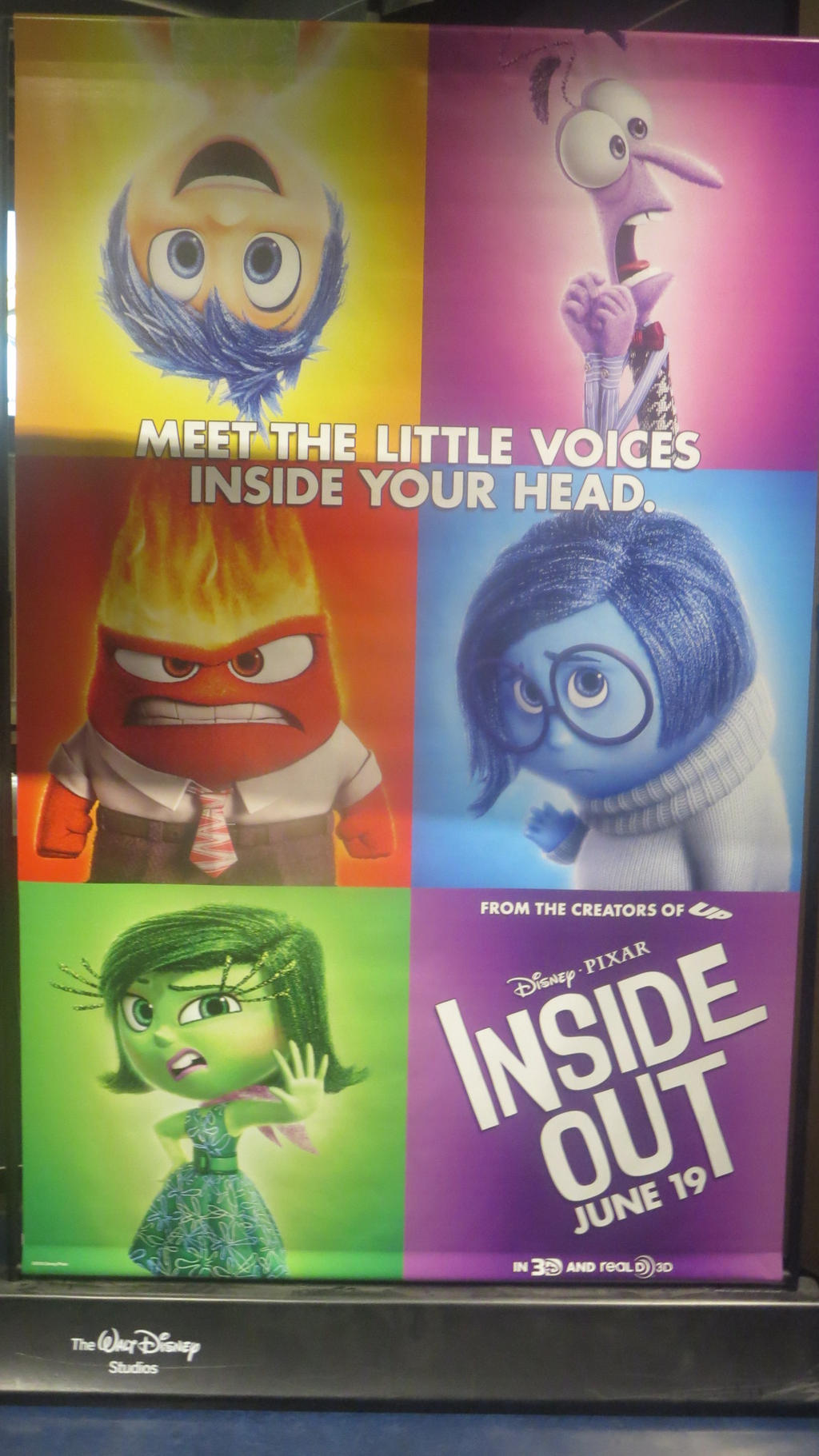 Inside Out Poster By Codetski101 On DeviantArt