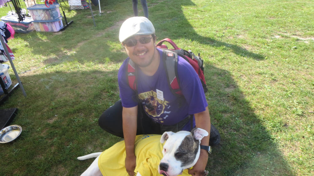 Me and Petey by Codetski101 on DeviantArt