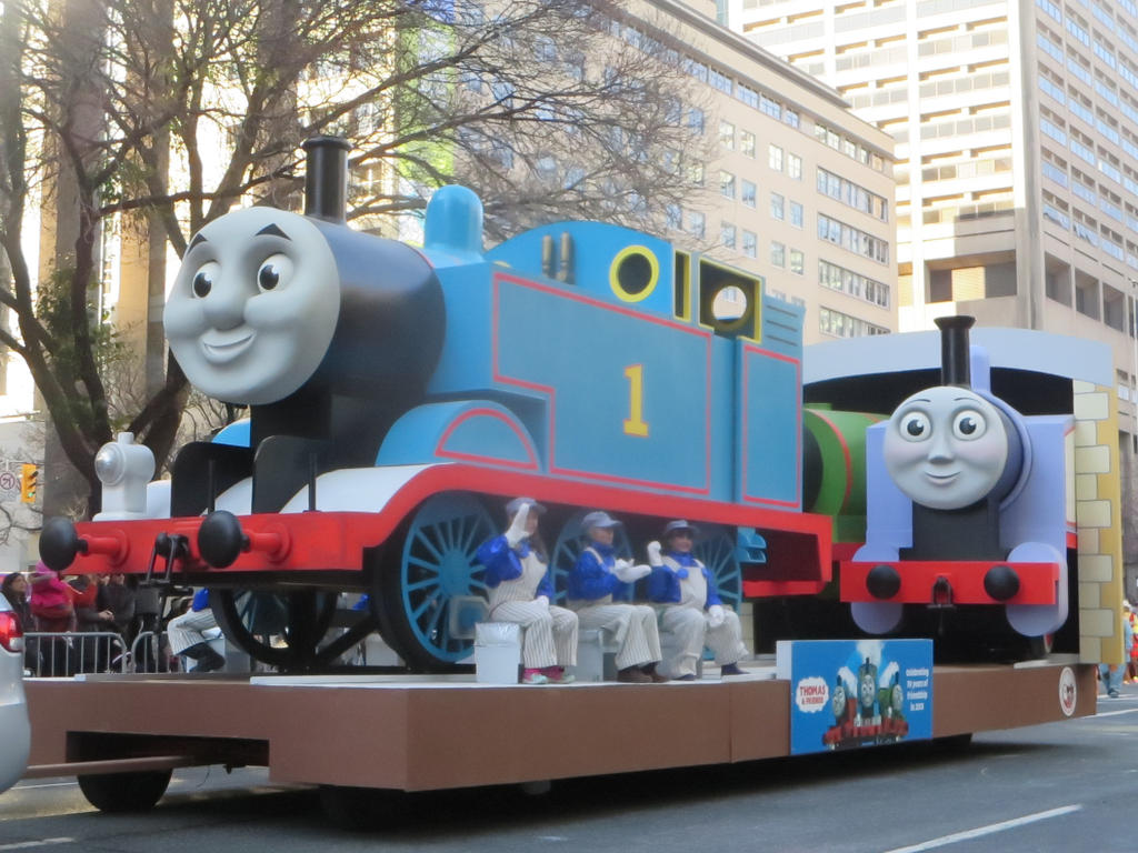 Thomas the Tank Engine Float by Codetski101 on DeviantArt