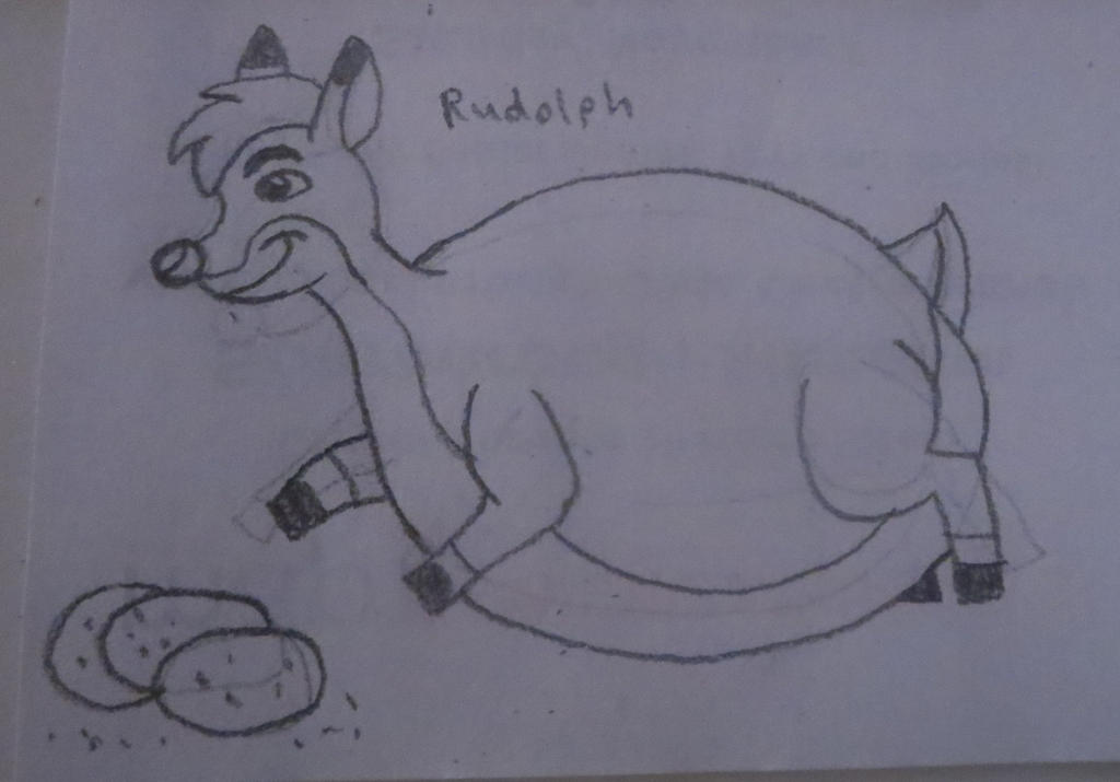 Chubby Rudolph by Codetski101 on DeviantArt