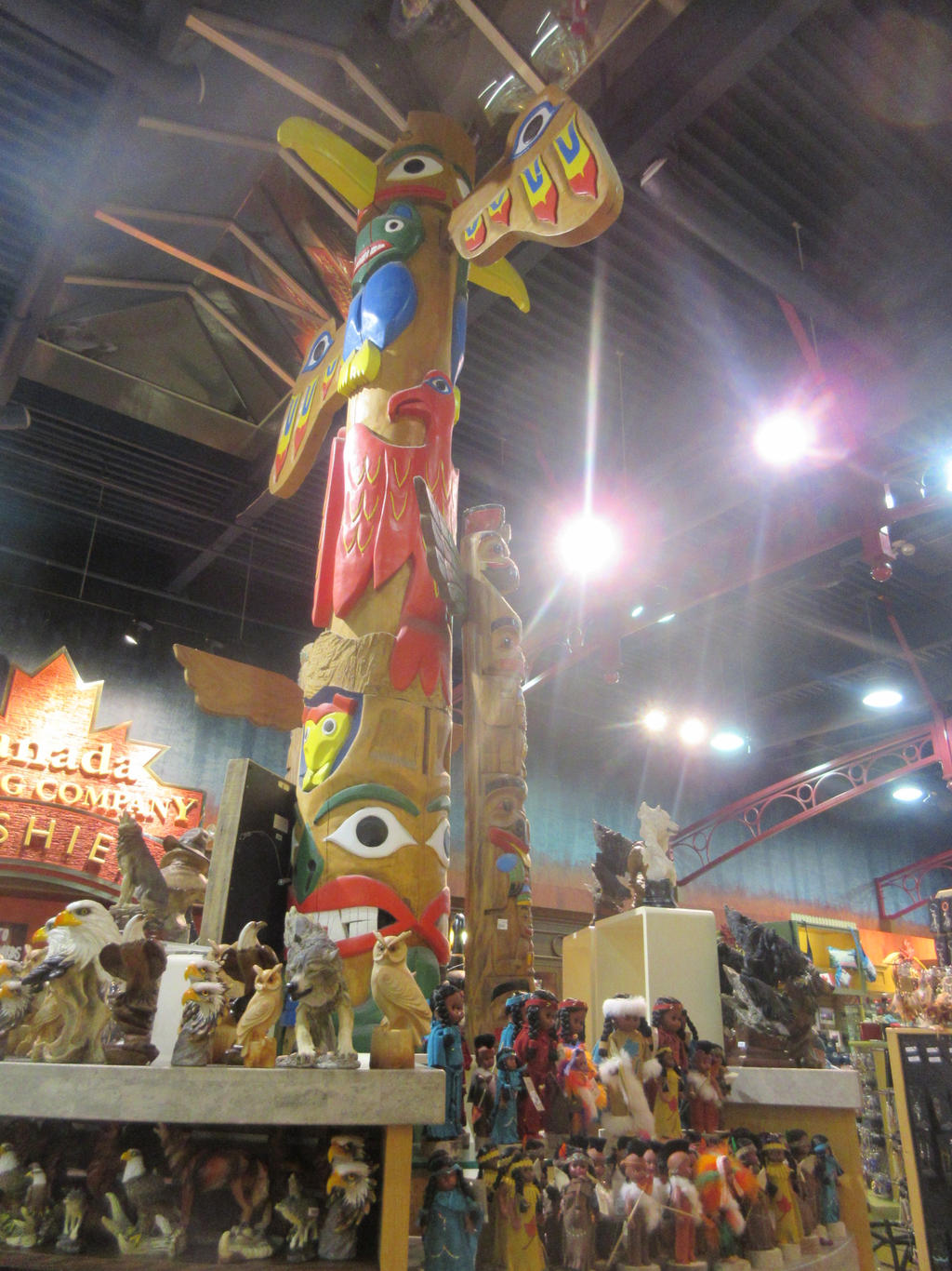 Totem Pole by Codetski101 on DeviantArt