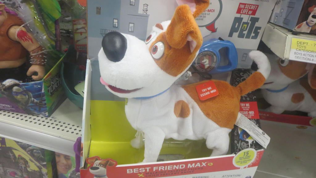 The Secret Life of Pets Max by Codetski101 on DeviantArt