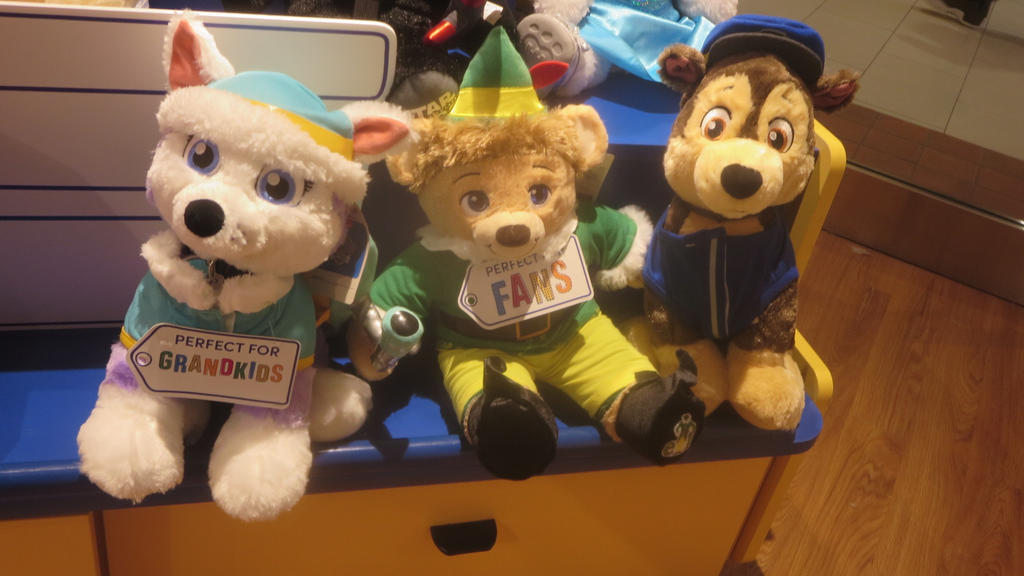 Chase and Everest Build a Bear Toys by Codetski101 on DeviantArt