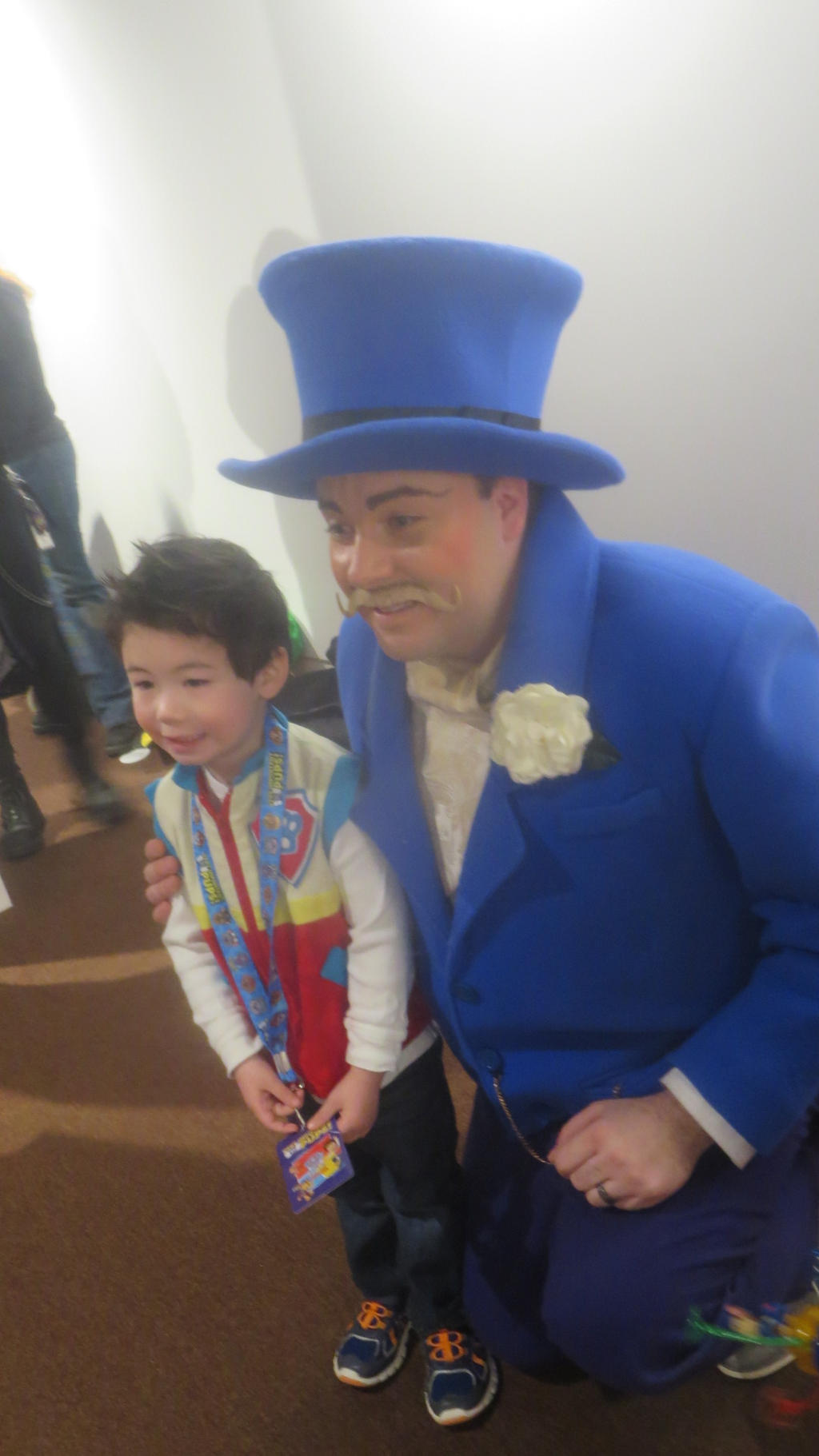 Mayor Humdinger Costume mayor Humdinger cosplay