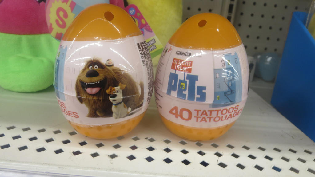 The Secret Life of Pets Tattoos by Codetski101 on DeviantArt