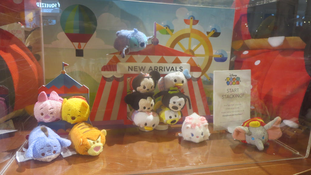 Disney Tsum Tsums Display By Codetski101 On DeviantArt disney-tsum-tsums-display-by-codetski101-on-deviantart