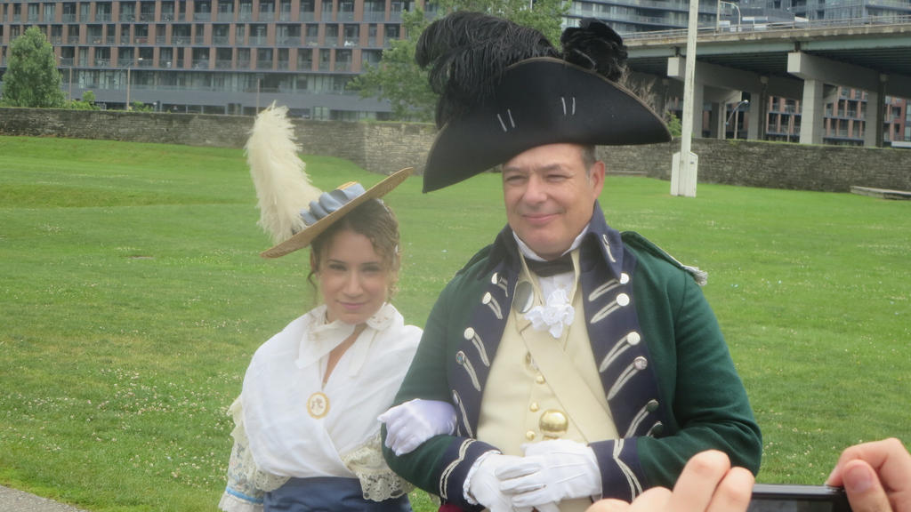 Governor John Graves Simcoe and Lady Simcoe by Codetski101 on DeviantArt