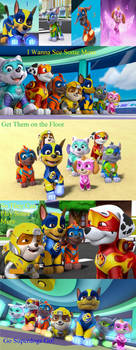 PAW Patrol: Go Superdogs Go Version 2