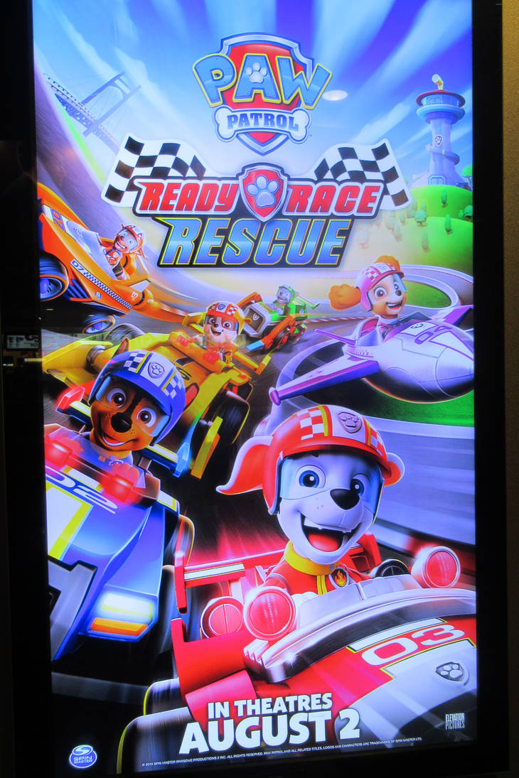 Paw Patrol Ready Race Rescue by Codetski101 on DeviantArt