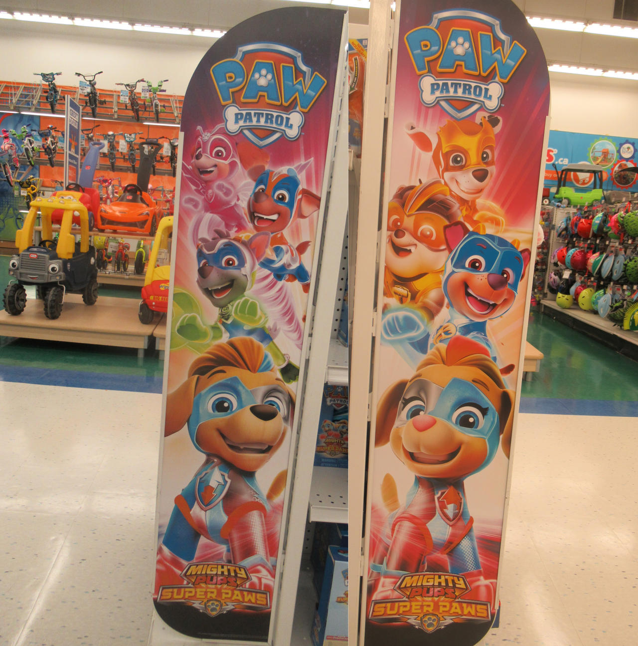 Paw Patrol Mighty Pups Super Paws Mighty Twins by Codetski101 on DeviantArt