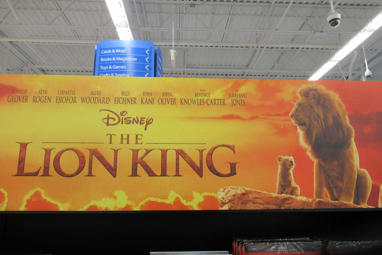 The Lion King Dvd Poster by on DeviantArt
