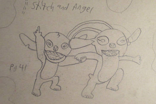 Stitch, Angel, and Leroy by LillyanRiver on DeviantArt
