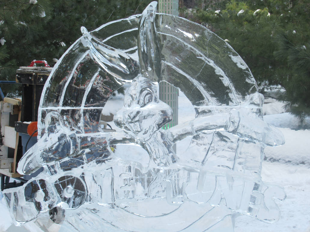 Looney Toons Ice Sculpture with Bugs Bunny by Codetski101 on DeviantArt