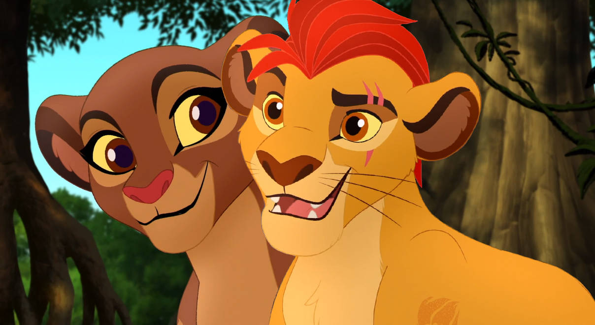 Kion x Rani by Codetski101 on DeviantArt
