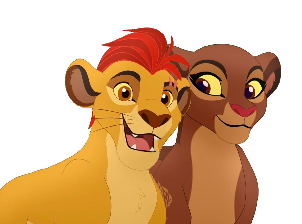 Kion x Rani by Codetski101 on DeviantArt
