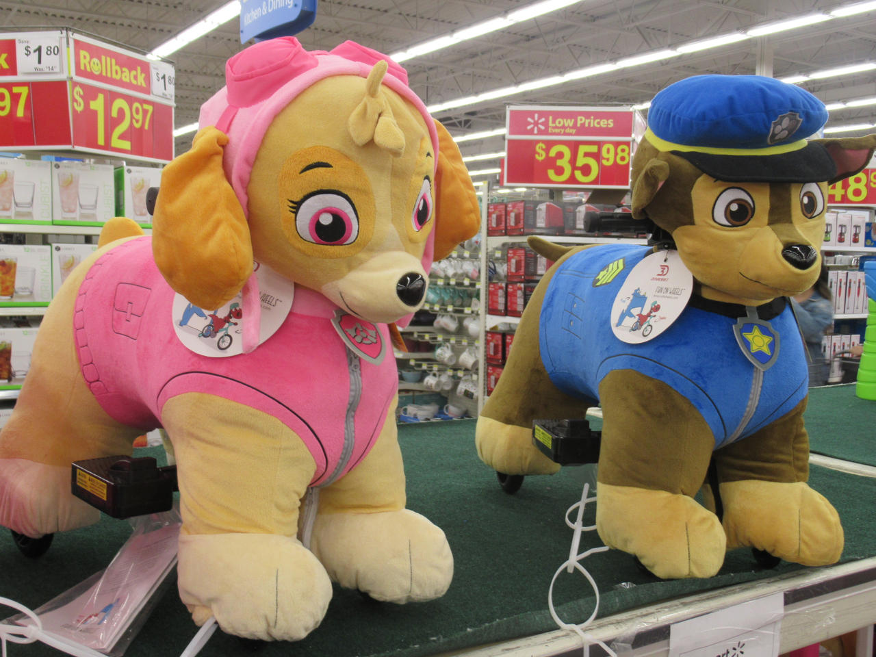 PAW Patrol Chase and Skye 6V Plush Ride-on by Codetski101 on DeviantArt PAW Patrol Chase and Skye 6V Plush Ride-on by Codetski101 on DeviantArt