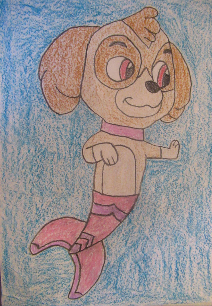 Merpup Skye By Codetski101 On DeviantArt
