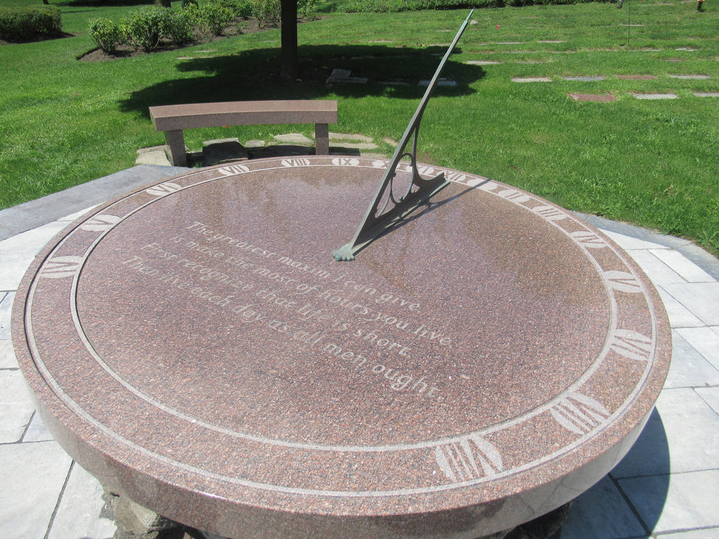 Cemetary Sundial by Codetski101 on DeviantArt