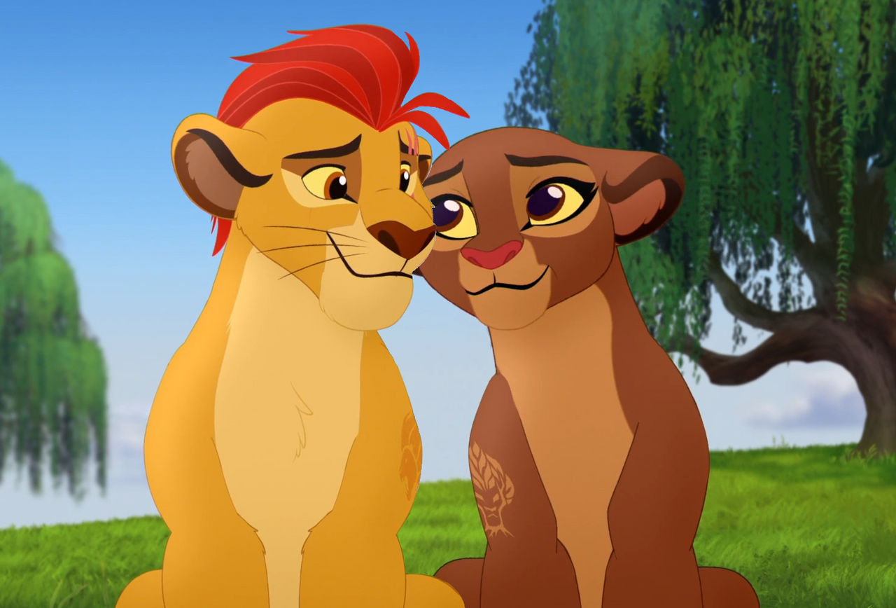 Kion x Rani by Codetski101 on DeviantArt