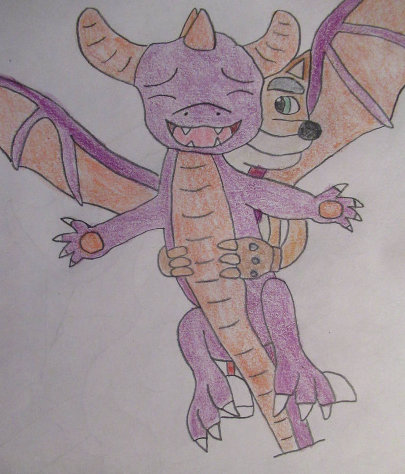 Spyro Tickle