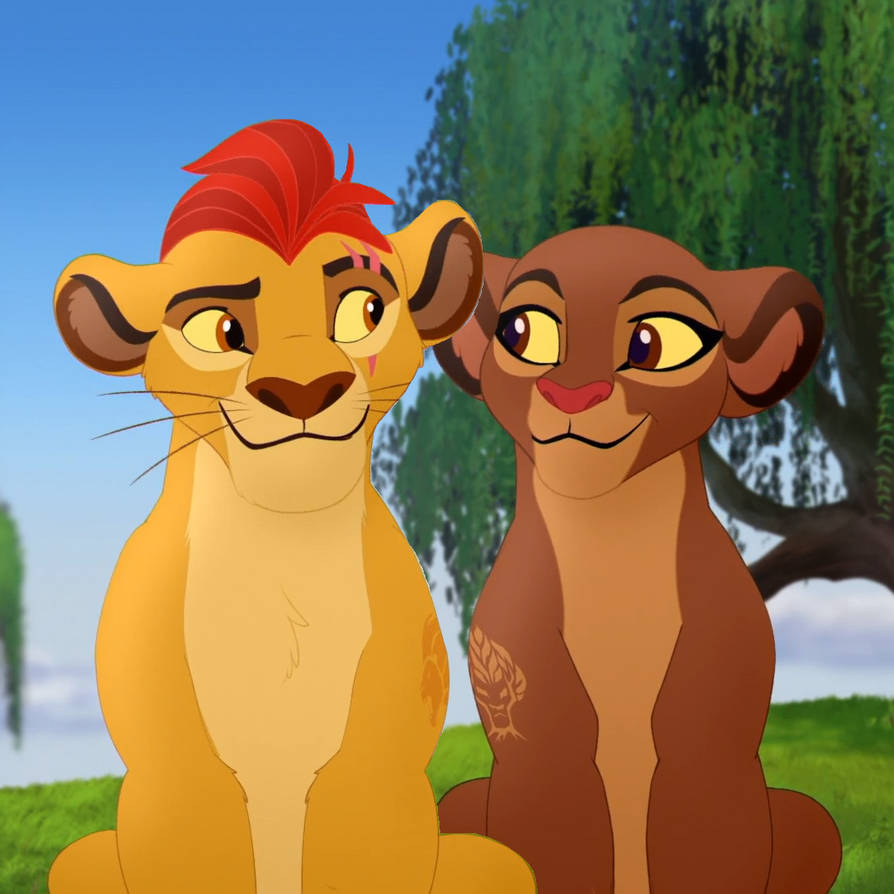 Kion x Rani by Codetski101 on DeviantArt
