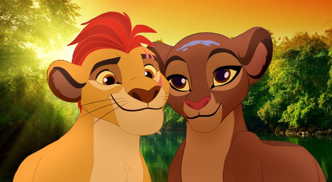 Kion x Rani by Codetski101 on DeviantArt