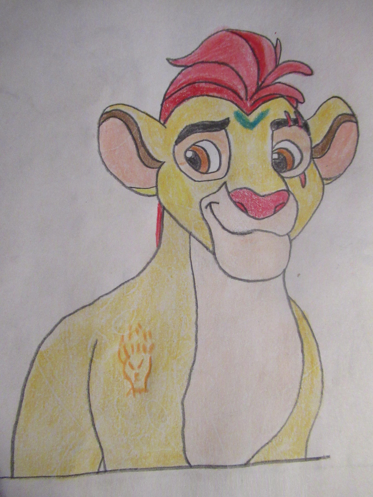 Kion by Codetski101 on DeviantArt