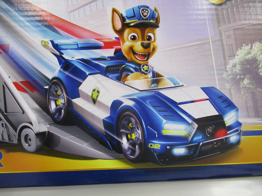 Paw Patrol The Movie Chase And His Police Cruiser By Codetski101 On paw-patrol-the-movie-chase-and-his-police-cruiser-by-codetski101-on