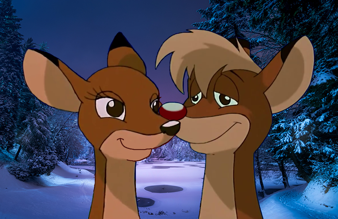 Baby Rudolph 1998 Rudolph and Zoey on 1998RudolphFC - DeviantArt