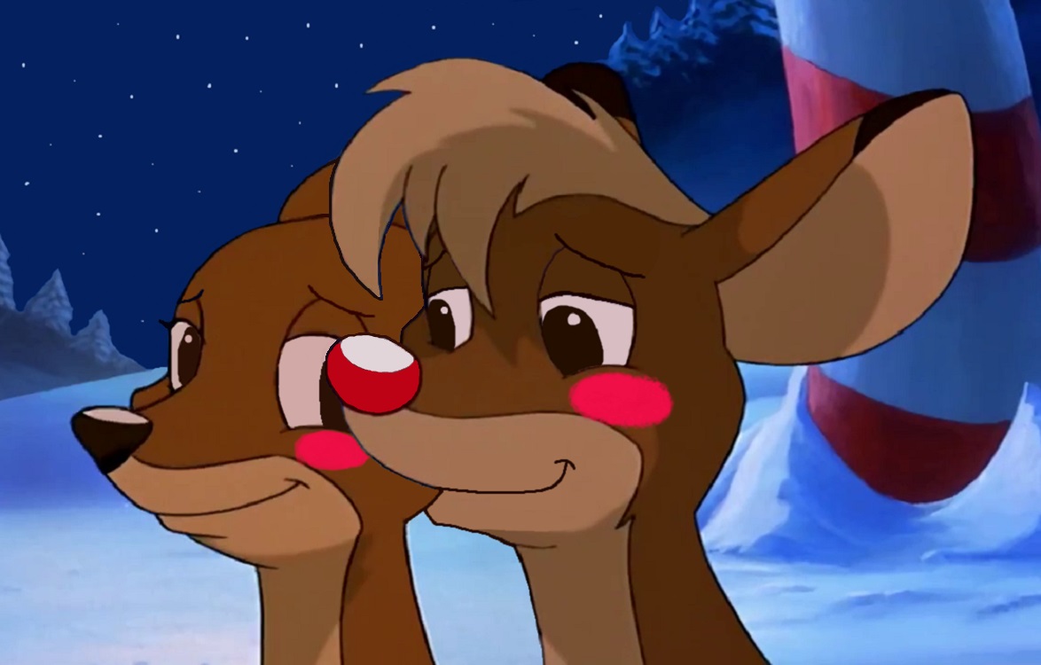 Ruby X Rudolf Rudolph x Zoey by Codetski101 on DeviantArt