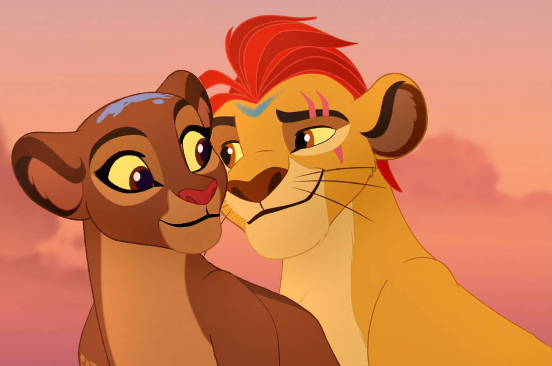 Kion x Rani by Codetski101 on DeviantArt