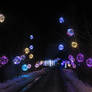 Winter Glow Balls of Light Path