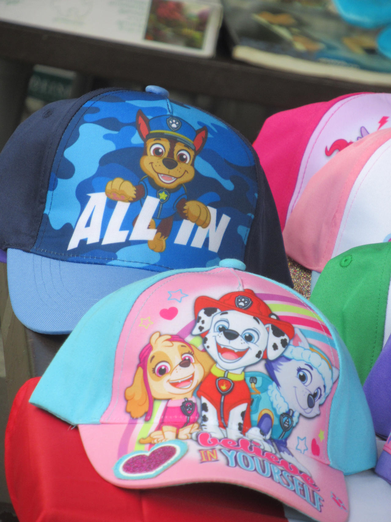 Paw Patrol Hats By Codetski101 On DeviantArt
