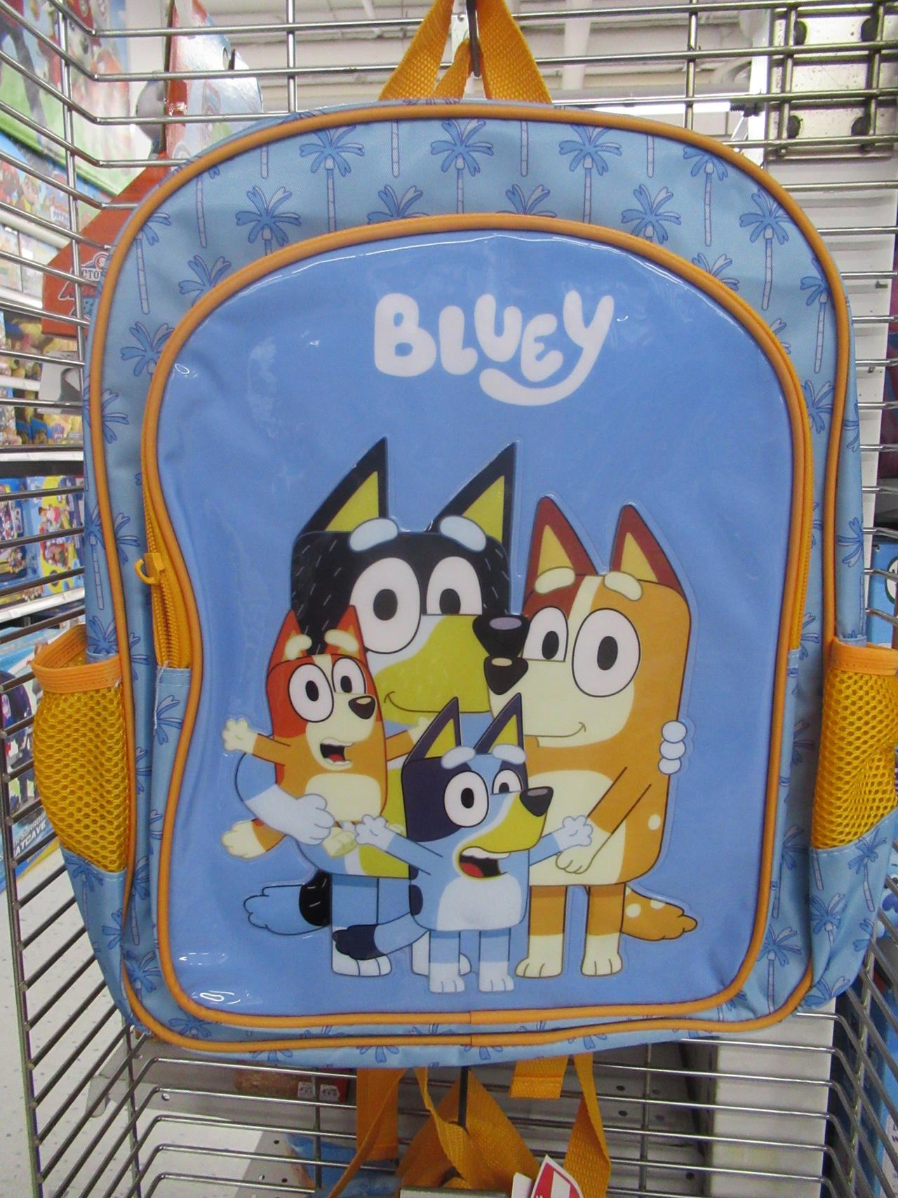 Bluey Backpack by Codetski101 on DeviantArt
