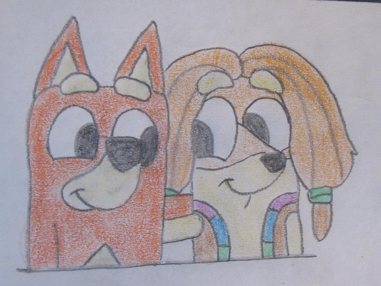 Rusty x Indy by Codetski101 on DeviantArt