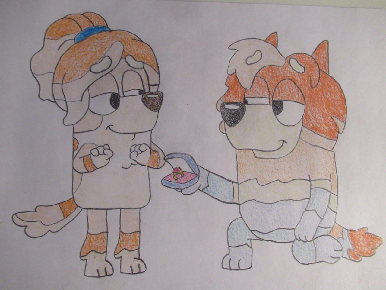 Rad x Frisky by Codetski101 on DeviantArt