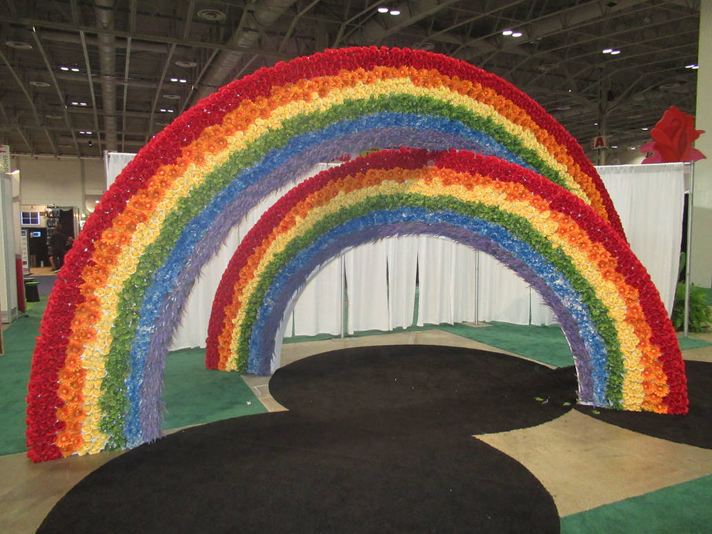 CNE Floral Rainbow Arches by Codetski101 on DeviantArt