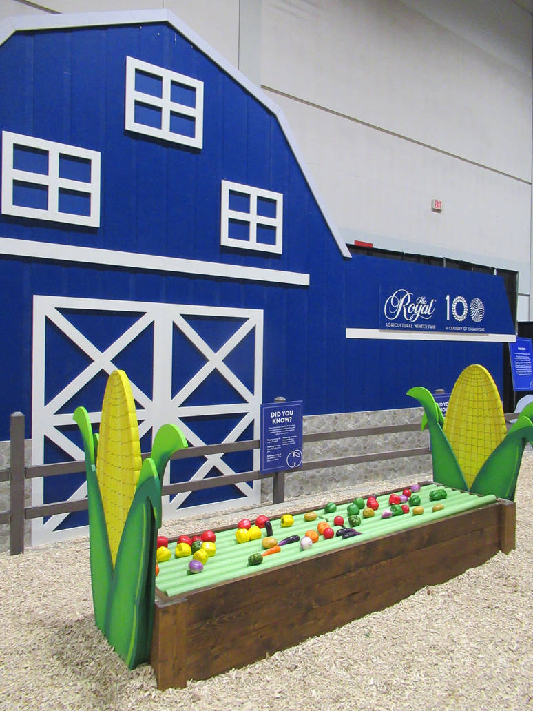 Royal Winter Fair Farm and Play Zone by Codetski101 on DeviantArt