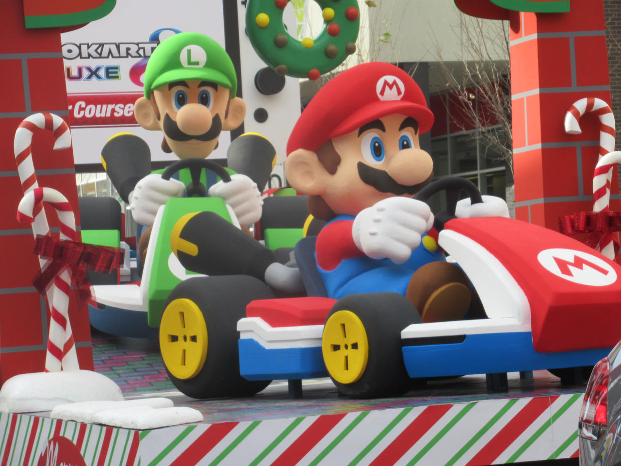 Toronto Santa Claus Parade Super Mario Float by Codetski101 on DeviantArt