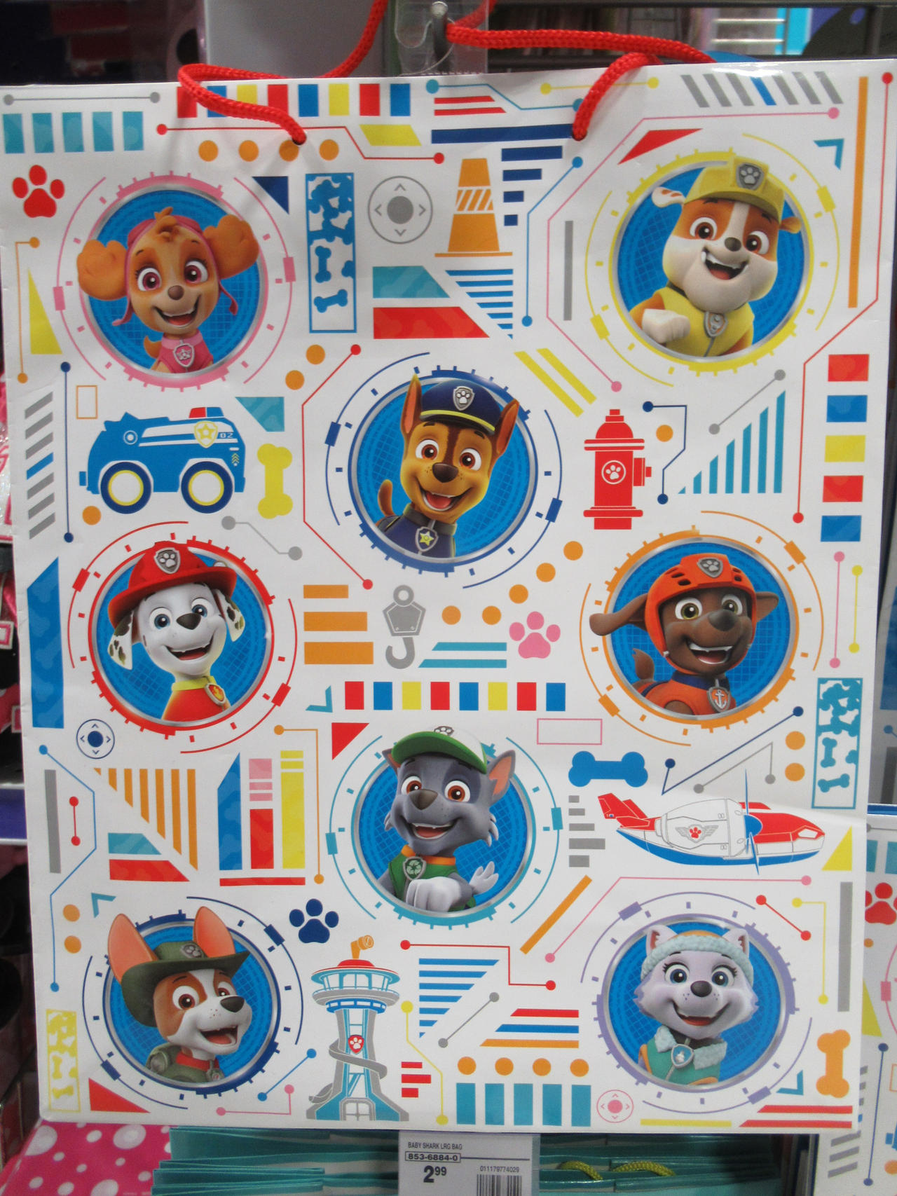 Paw Patrol Party Bag By Codetski101 On DeviantArt paw-patrol-party-bag-by-codetski101-on-deviantart