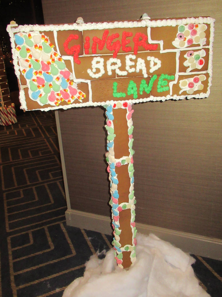 Fairmont Royal Hotel Gingerbread Lane Sign by Codetski101 on DeviantArt