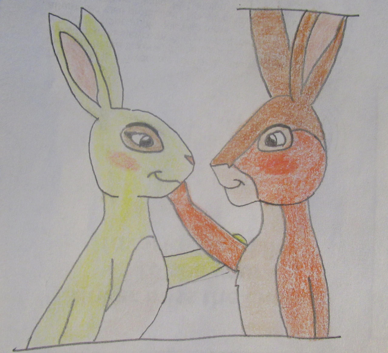 Hazel x Primrose by Codetski101 on DeviantArt