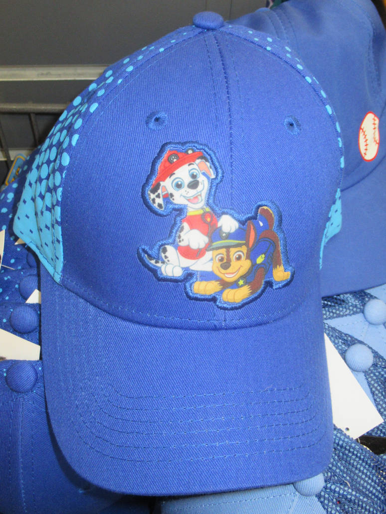 Chase and Marshall Paw Patrol Hat by Codetski101 on DeviantArt