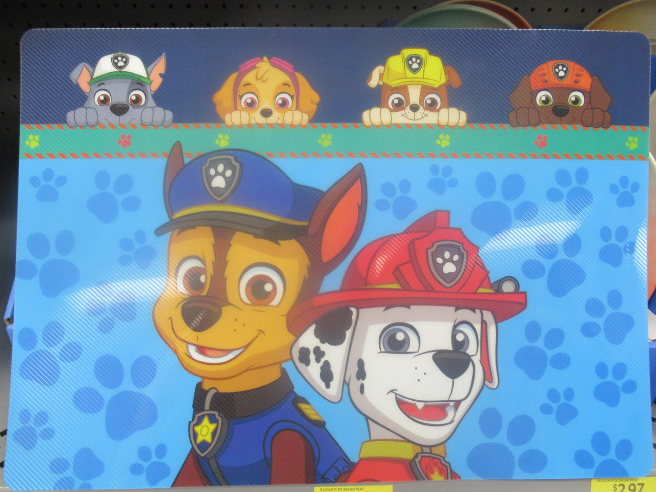 Paw Patrol Place Mat By Codetski101 On DeviantArt
