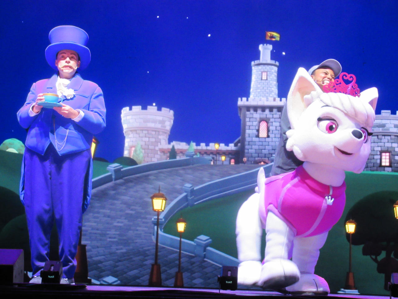 Paw Patrol Live Sweetie and Mayor Humdinger by Codetski101 on DeviantArt