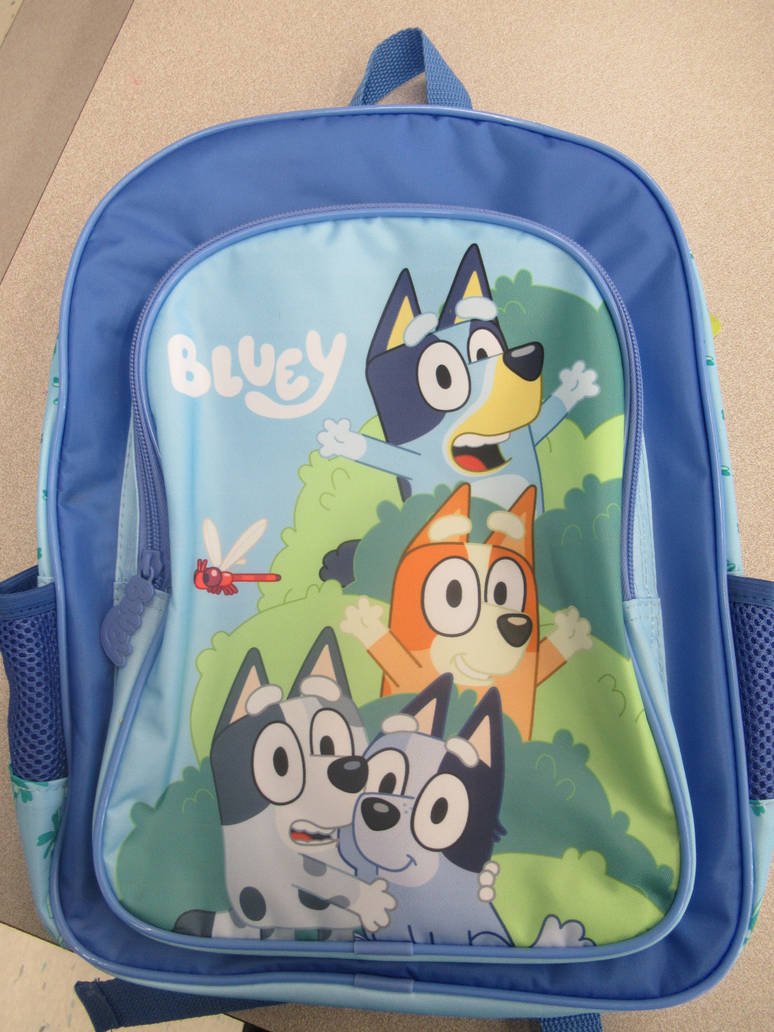 Bluey Backpack by Codetski101 on DeviantArt