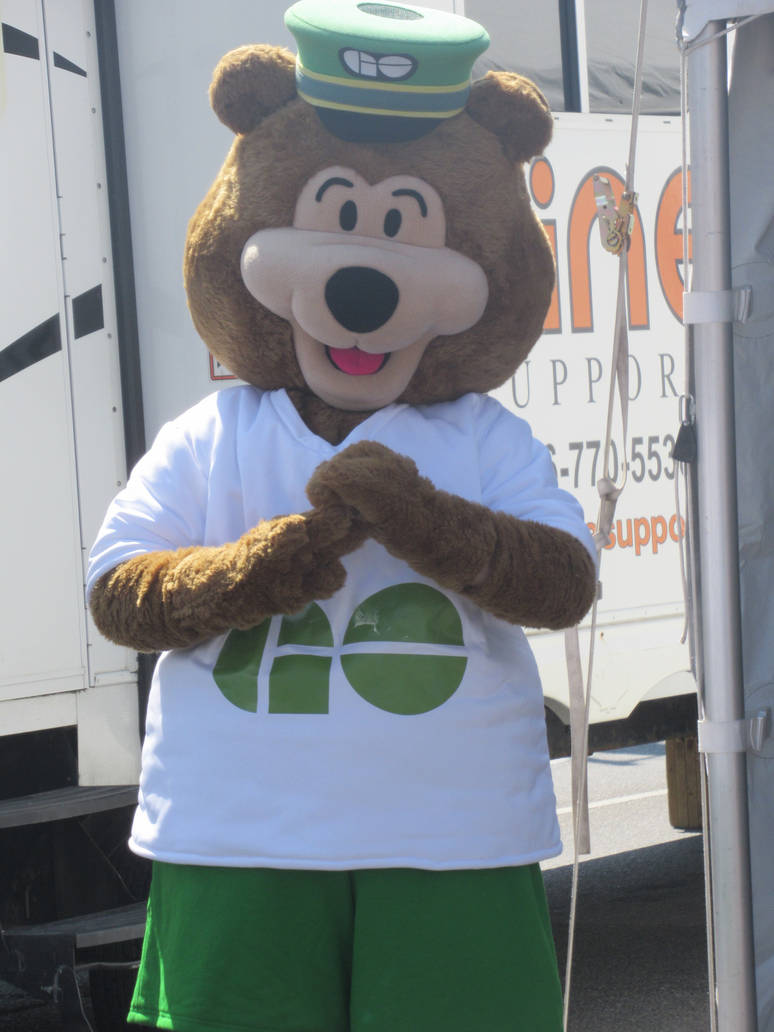 GO Transit Bear Mascot by Codetski101 on DeviantArt