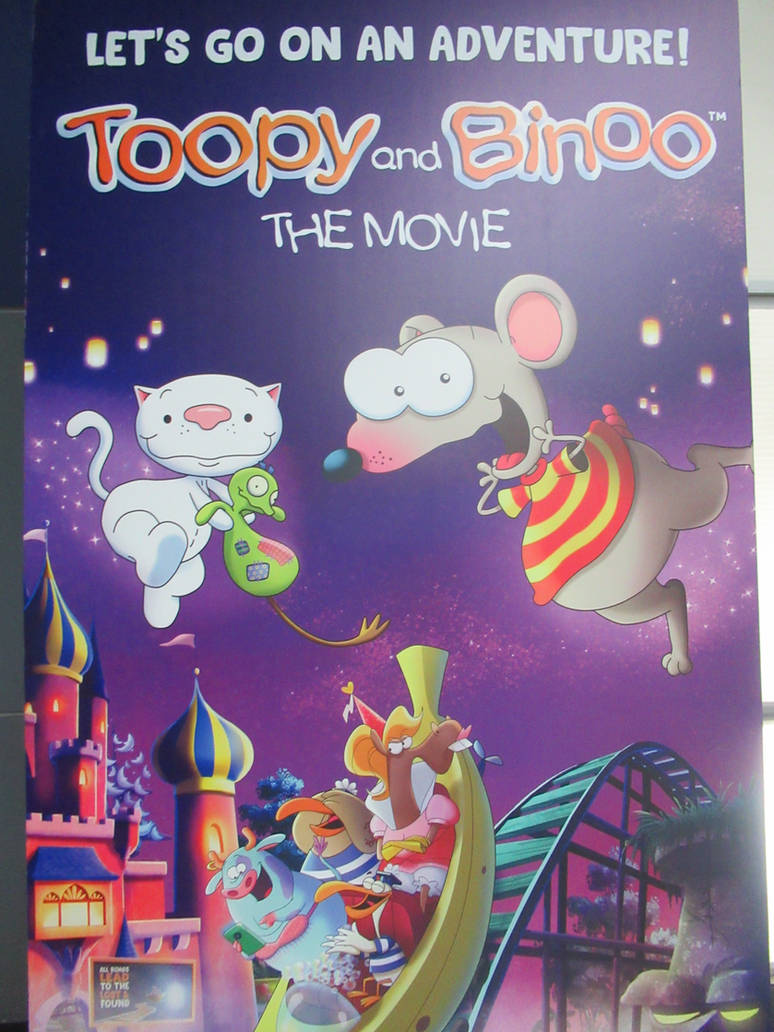 Toopy And Binoo Differences Between The Elephants Toopy and Binoo the Movie by Codetski101 on DeviantArt